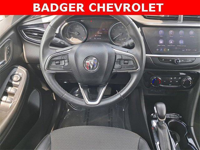 used 2022 Buick Encore GX car, priced at $20,434