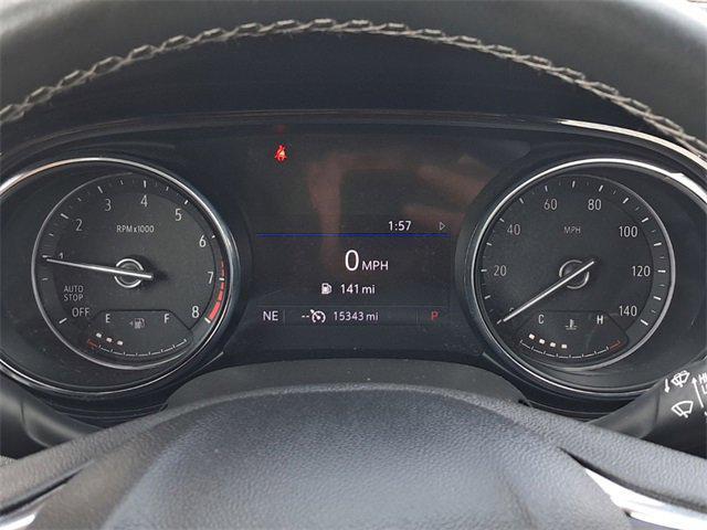 used 2022 Buick Encore GX car, priced at $20,434