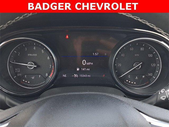used 2022 Buick Encore GX car, priced at $20,434