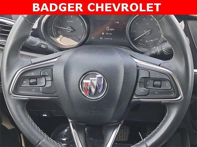 used 2022 Buick Encore GX car, priced at $20,434