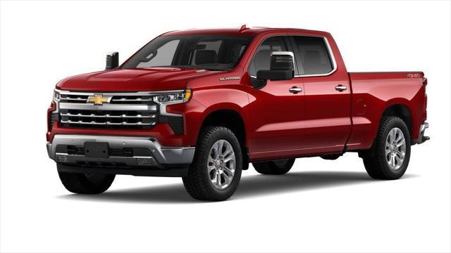 new 2025 Chevrolet Silverado 1500 car, priced at $68,760
