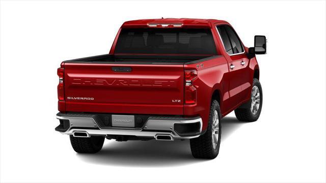 new 2025 Chevrolet Silverado 1500 car, priced at $68,760