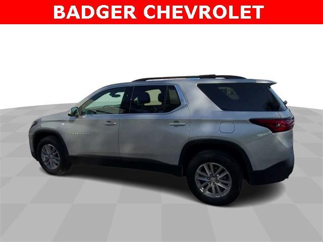 used 2022 Chevrolet Traverse car, priced at $27,490