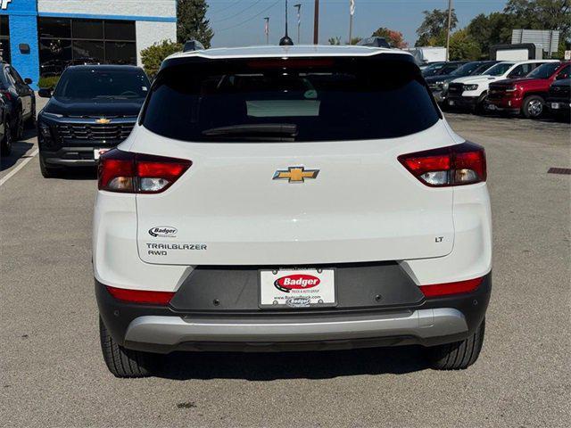 used 2024 Chevrolet TrailBlazer car, priced at $23,990