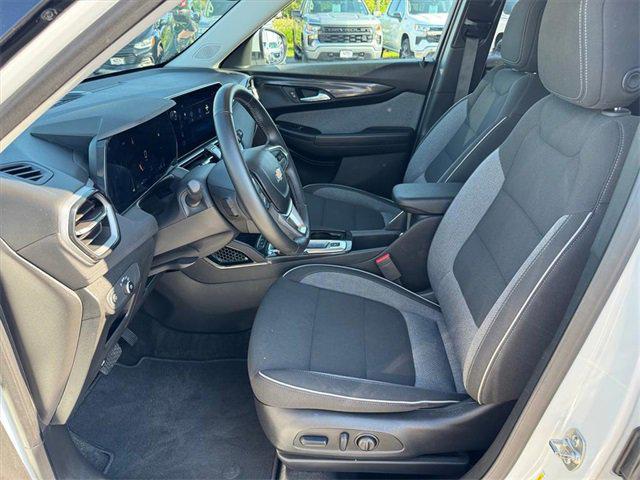 used 2024 Chevrolet TrailBlazer car, priced at $23,990
