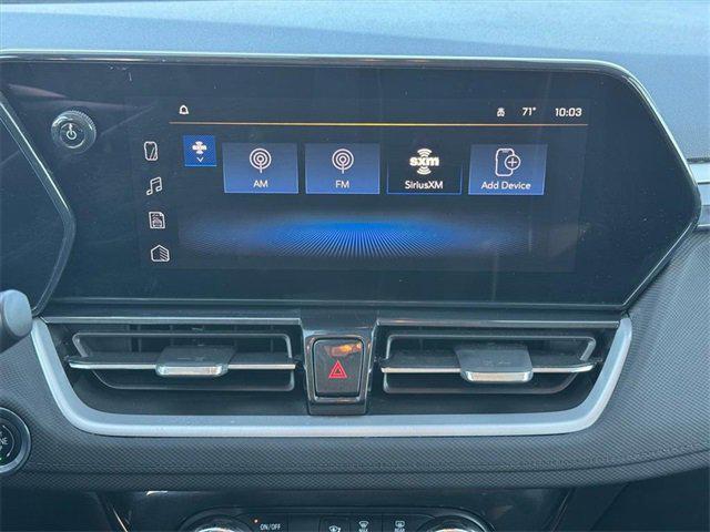 used 2024 Chevrolet TrailBlazer car, priced at $23,990