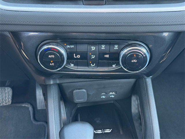 used 2024 Chevrolet TrailBlazer car, priced at $23,990