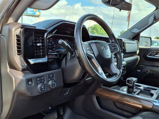 used 2024 Chevrolet Silverado 1500 car, priced at $49,993