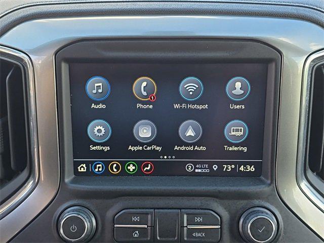used 2021 Chevrolet Silverado 1500 car, priced at $40,747