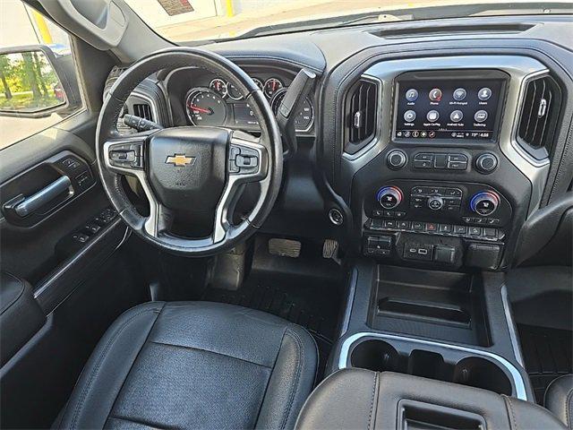 used 2021 Chevrolet Silverado 1500 car, priced at $40,747