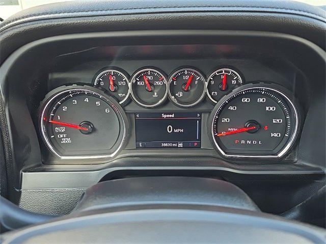 used 2021 Chevrolet Silverado 1500 car, priced at $40,747