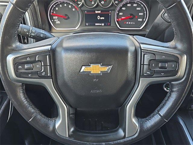used 2021 Chevrolet Silverado 1500 car, priced at $40,747
