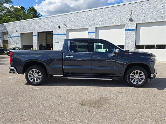 used 2021 Chevrolet Silverado 1500 car, priced at $40,747