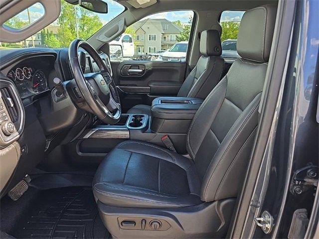 used 2021 Chevrolet Silverado 1500 car, priced at $40,747