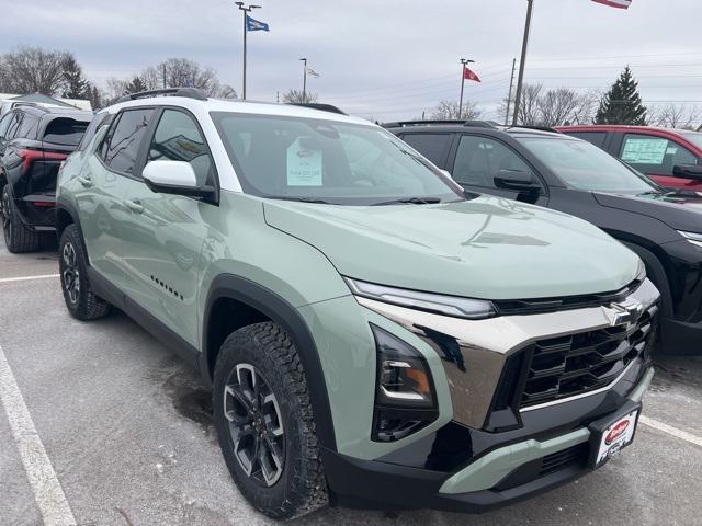 new 2025 Chevrolet Equinox car, priced at $38,370