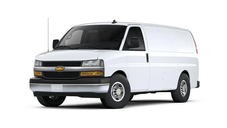 new 2025 Chevrolet Express 3500 car, priced at $49,805