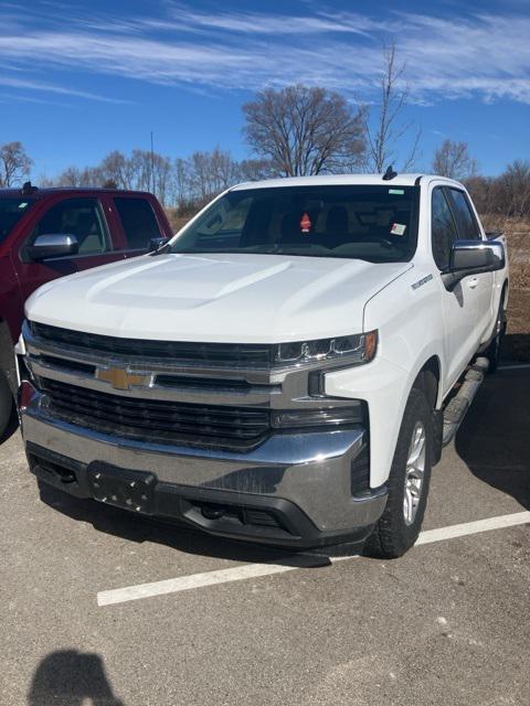 used 2021 Chevrolet Silverado 1500 car, priced at $30,296