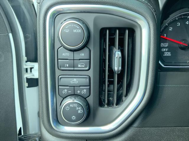 used 2021 Chevrolet Silverado 1500 car, priced at $30,296
