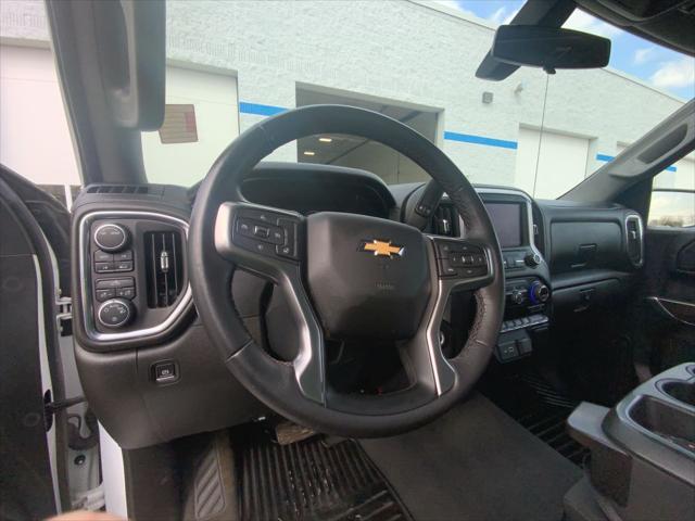 used 2021 Chevrolet Silverado 1500 car, priced at $30,296