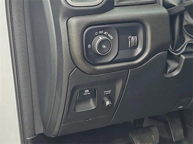 used 2023 Ram 1500 car, priced at $36,995