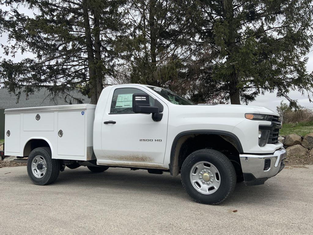 new 2025 Chevrolet Silverado 2500 car, priced at $50,343
