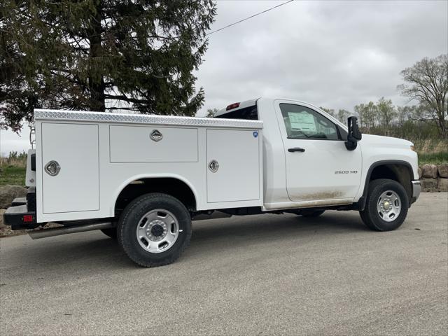 new 2025 Chevrolet Silverado 2500 car, priced at $50,343