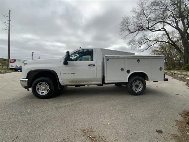 new 2025 Chevrolet Silverado 2500 car, priced at $50,343