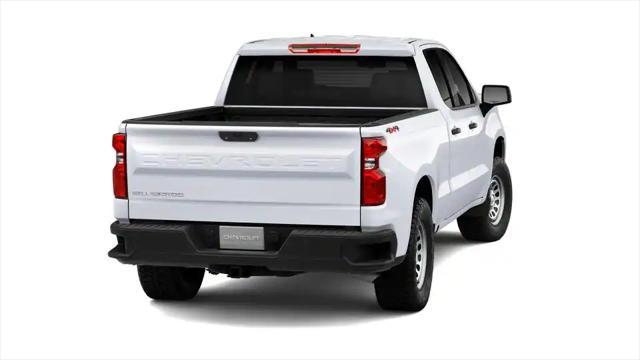 new 2025 Chevrolet Silverado 1500 car, priced at $46,384
