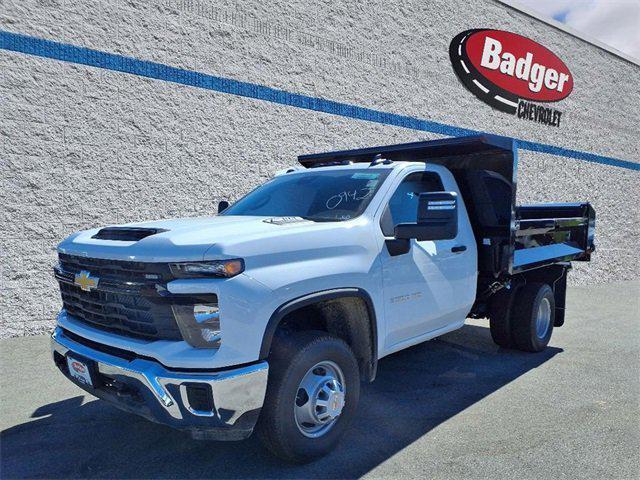 new 2025 Chevrolet Silverado 3500 car, priced at $52,343