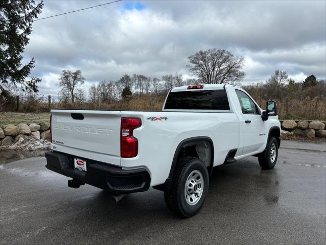 new 2025 Chevrolet Silverado 3500 car, priced at $50,675