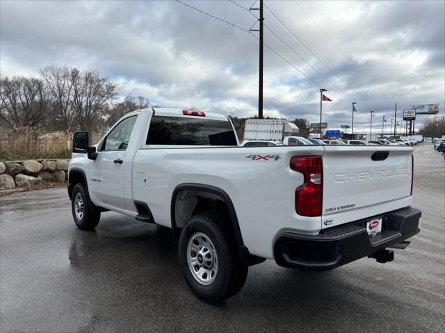 new 2025 Chevrolet Silverado 3500 car, priced at $50,675