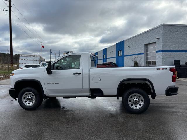 new 2025 Chevrolet Silverado 3500 car, priced at $50,675