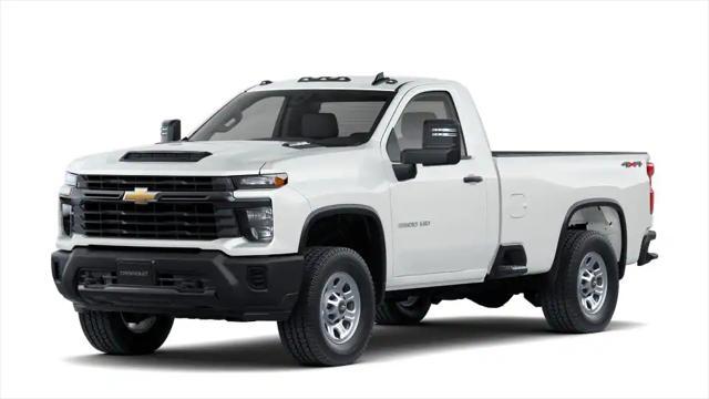 new 2025 Chevrolet Silverado 3500 car, priced at $50,675