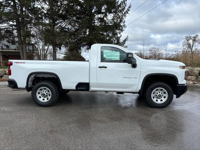 new 2025 Chevrolet Silverado 3500 car, priced at $50,675