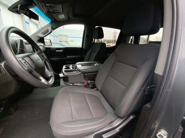 used 2021 Chevrolet Silverado 1500 car, priced at $31,361