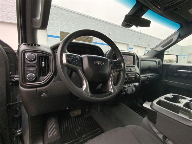 used 2021 Chevrolet Silverado 1500 car, priced at $31,537