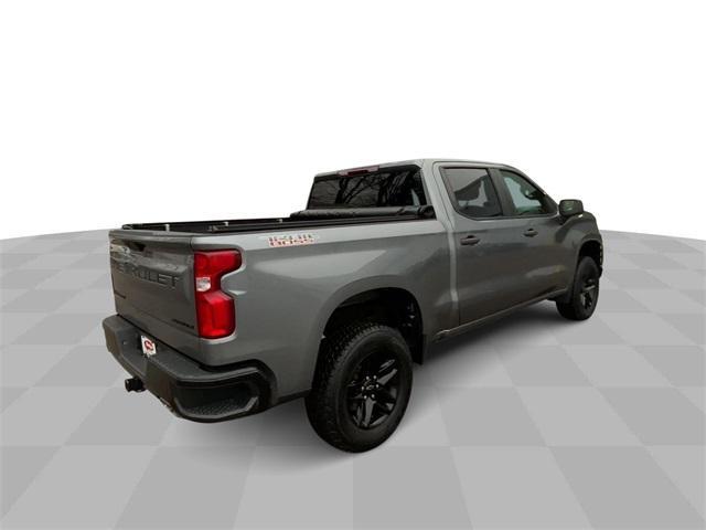 used 2021 Chevrolet Silverado 1500 car, priced at $31,537