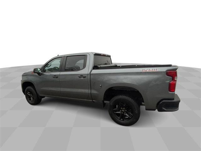 used 2021 Chevrolet Silverado 1500 car, priced at $31,537