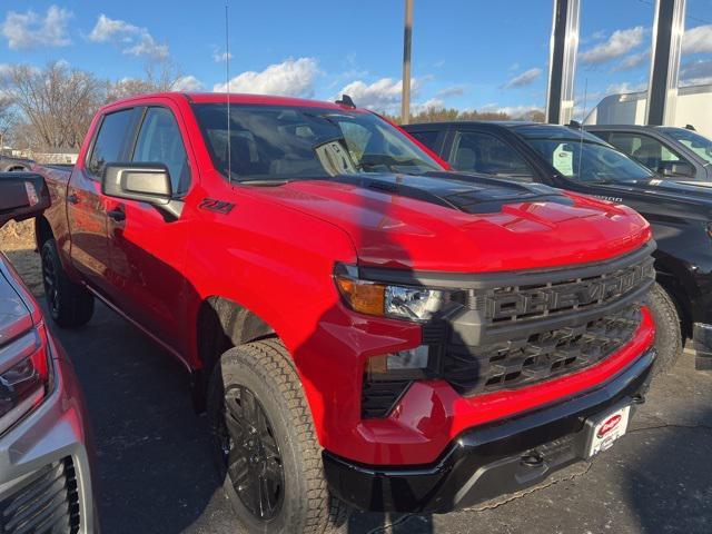 new 2025 Chevrolet Silverado 1500 car, priced at $56,410