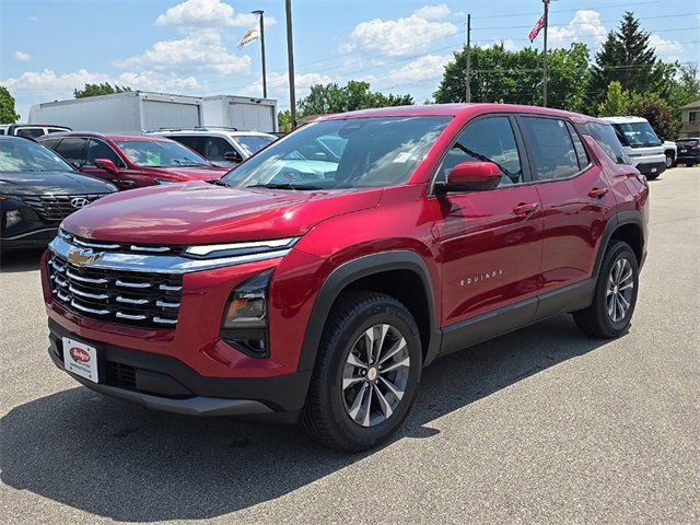new 2026 Chevrolet Equinox car, priced at $35,735