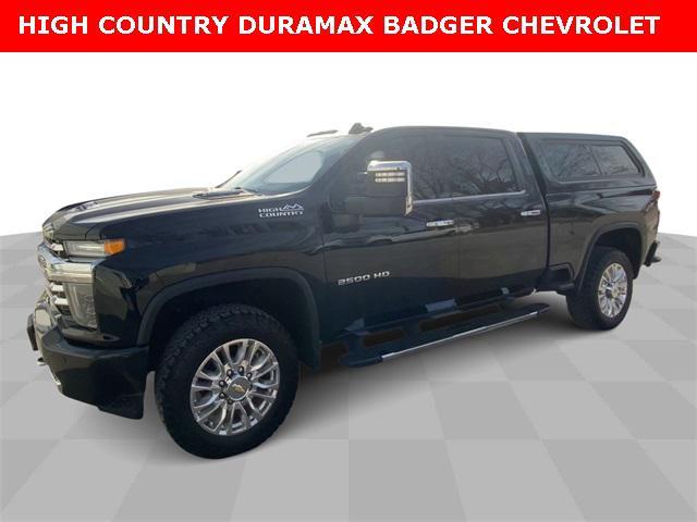 used 2021 Chevrolet Silverado 2500 car, priced at $56,933