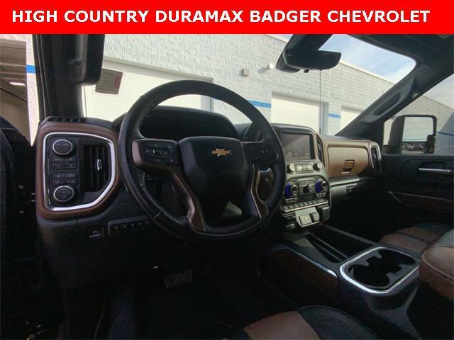 used 2021 Chevrolet Silverado 2500 car, priced at $56,933