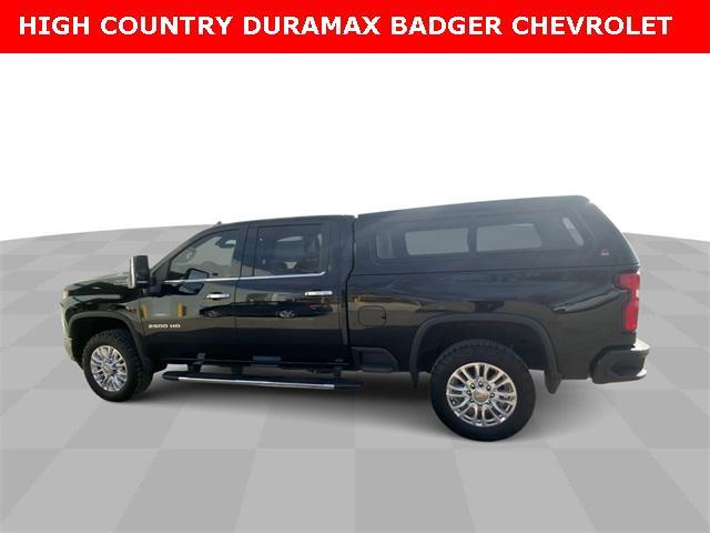 used 2021 Chevrolet Silverado 2500 car, priced at $56,933