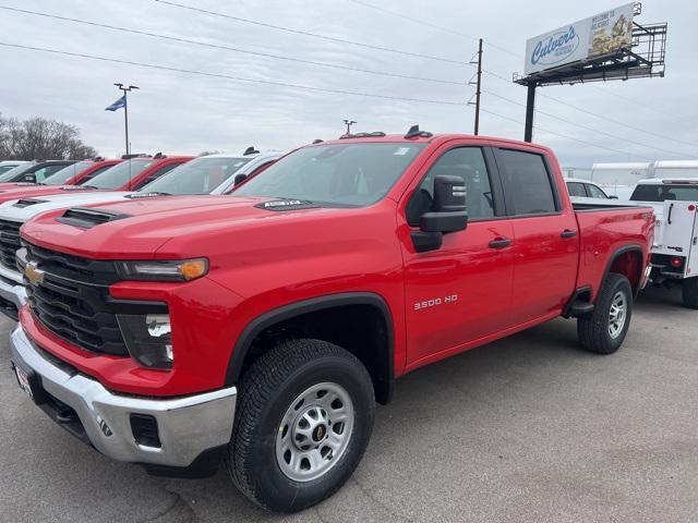 new 2025 Chevrolet Silverado 3500 car, priced at $57,190