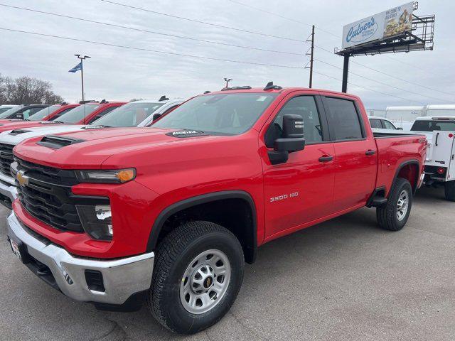 new 2025 Chevrolet Silverado 3500 car, priced at $55,190