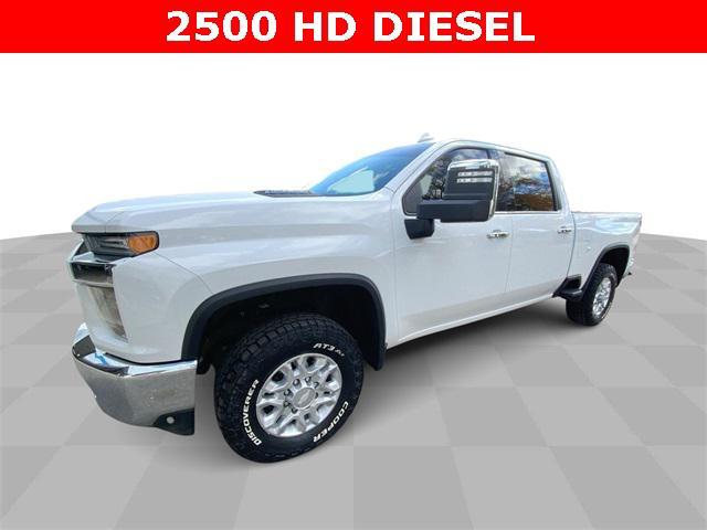 used 2020 Chevrolet Silverado 2500 car, priced at $48,847