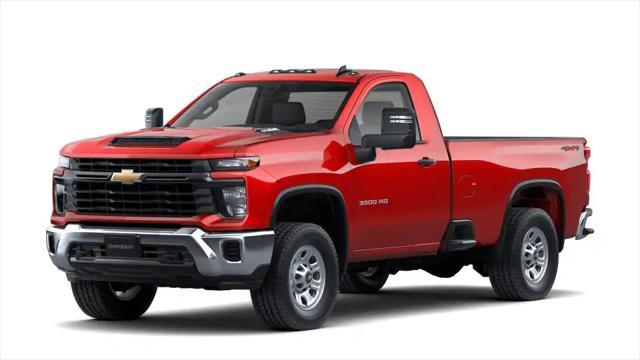 new 2025 Chevrolet Silverado 3500 car, priced at $51,930