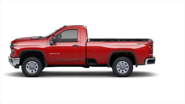 new 2025 Chevrolet Silverado 3500 car, priced at $51,930