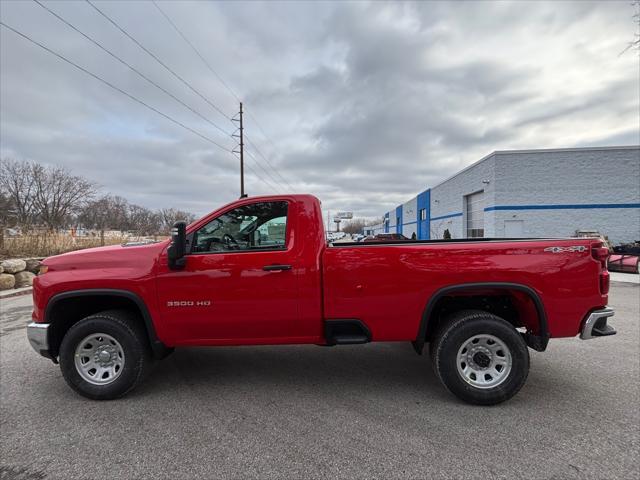 new 2025 Chevrolet Silverado 3500 car, priced at $51,930