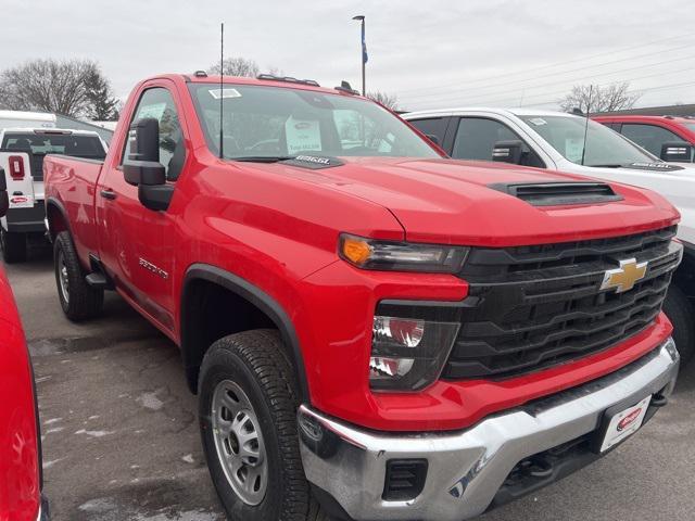 new 2025 Chevrolet Silverado 3500 car, priced at $53,930